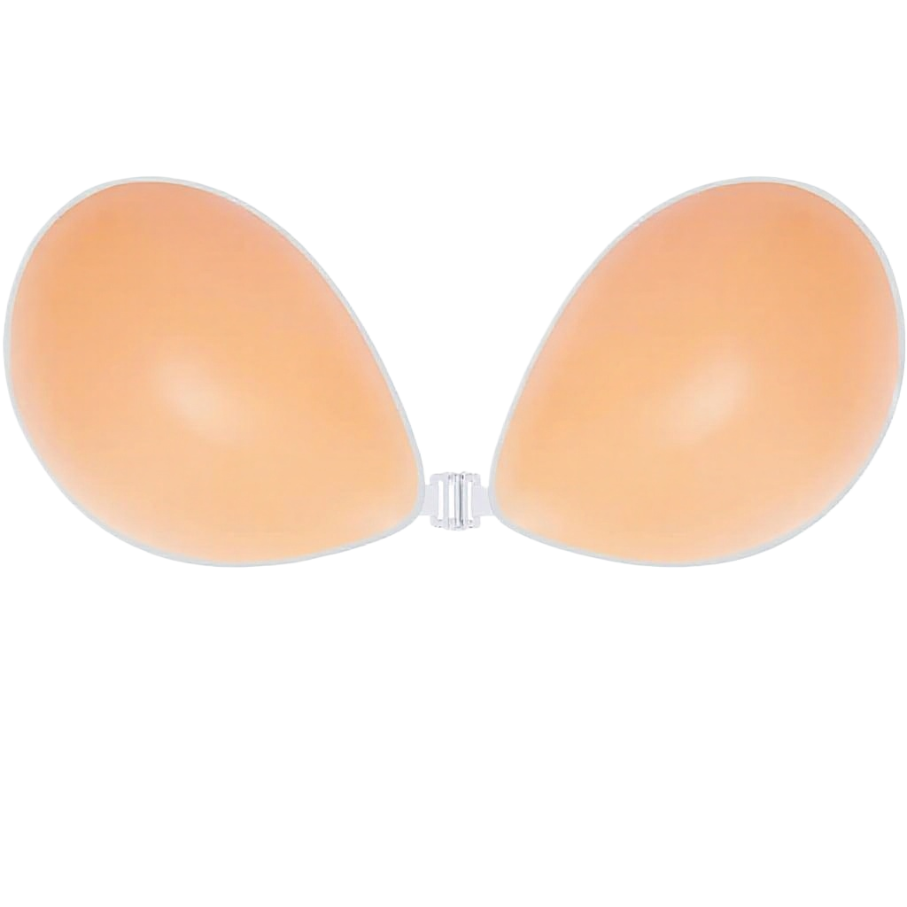 Backless Bra Sticky - Bra Silikon Padat Tanpa Kawat Push-Up,