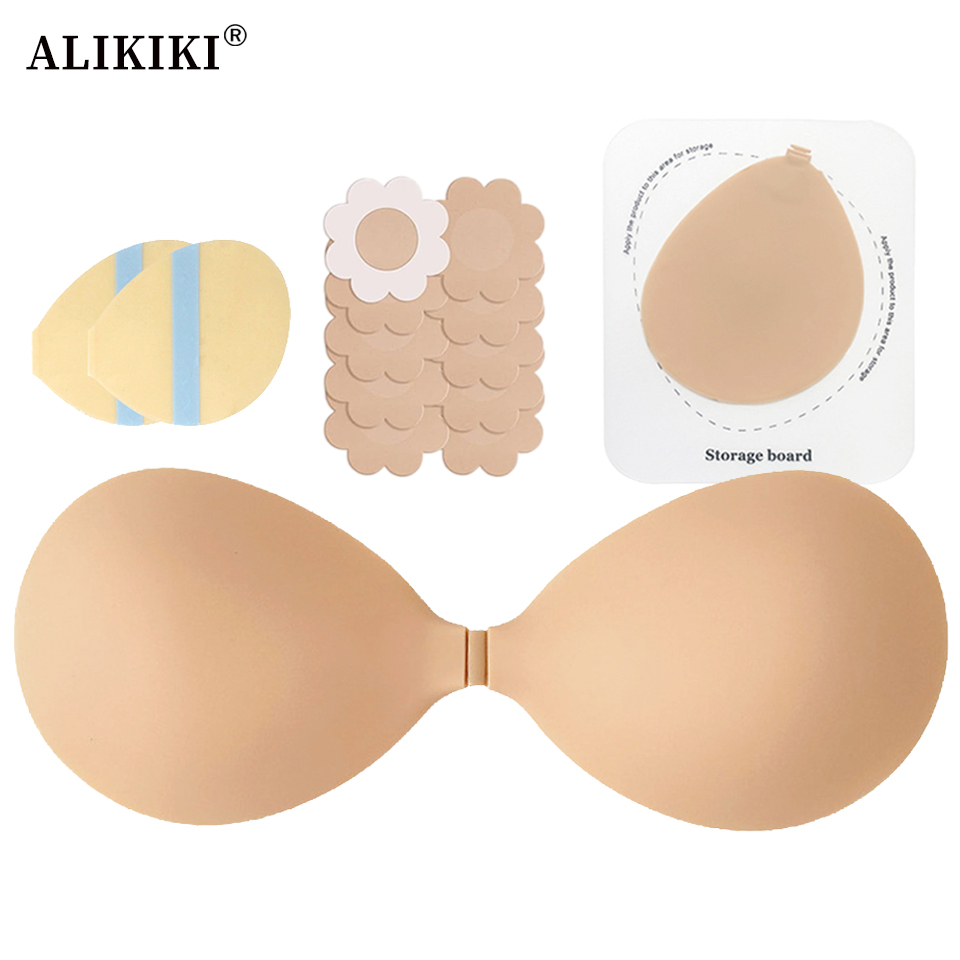 Backless Bra Sticky - Bra Silikon Perekat Tanpa Tali Pengangkat