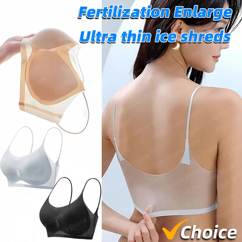 T Shirt Bra Seamless - Bra Atasan Sutra Es Bersirkulasi Ultratipis