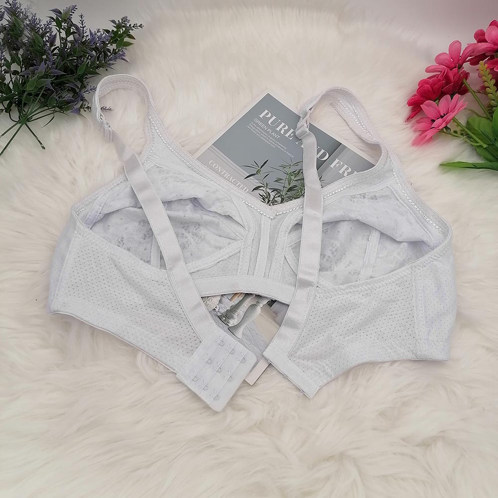 Bra Wanita Cup Besar C D E F G - Cotton Bra Everyday ulasan dan harga