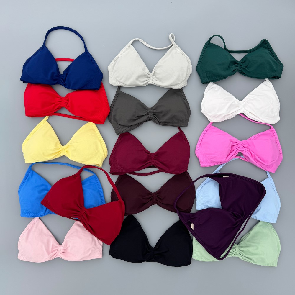 Bra Olahraga Wanita dengan Tal - Plunge Bra Push Up ulasan dan harga