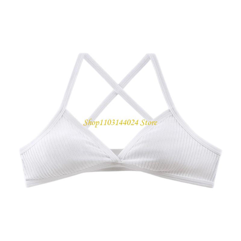 N5KE Bra Crossback Katun Kain  - Cotton Bra Everyday ulasan dan harga