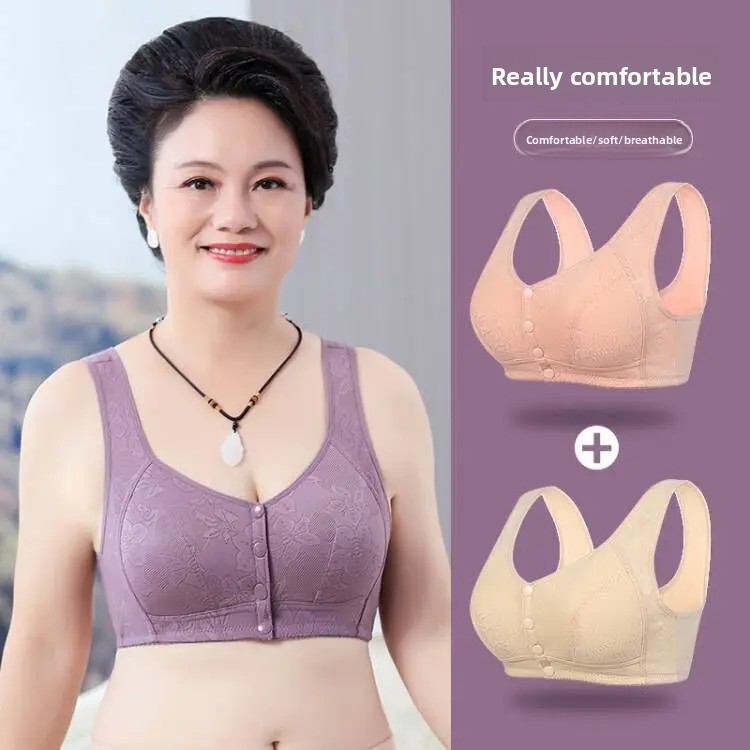 KUCLUT Bra Katun Ukuran Besar  - Cotton Bra Everyday ulasan dan harga