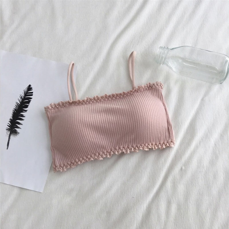 Bra Katun Wanita Bra Tube Top  - T Shirt Bra Seamless ulasan dan harga