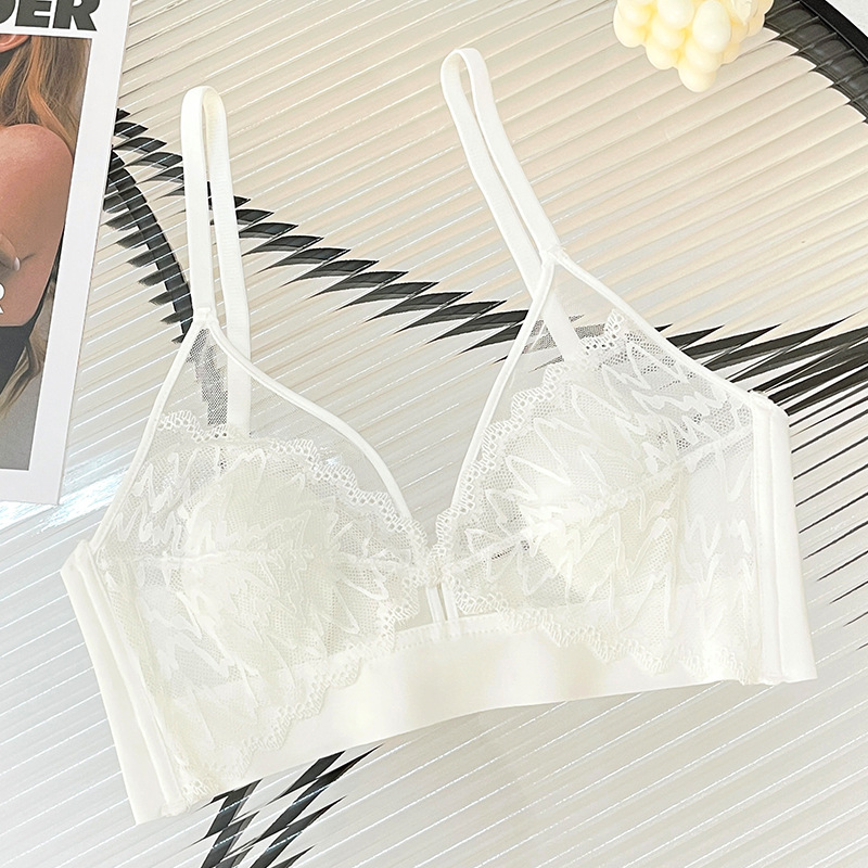 Atasan Crop Top Renda Seksi, C - T Shirt Bra Seamless ulasan dan harga