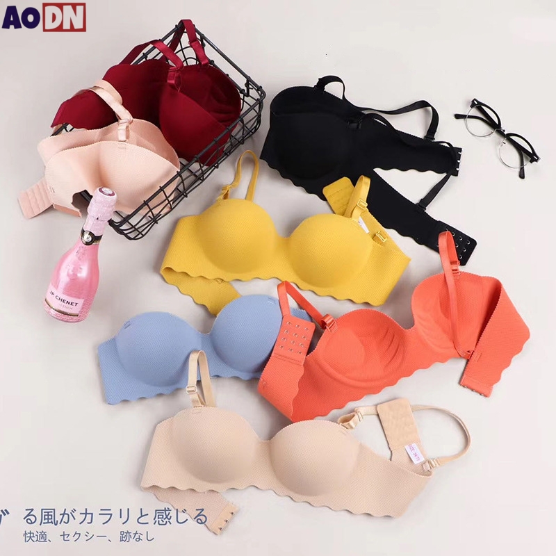 Bra Wanita Mulus Satu Potong T - Sleep Bra Bralette ulasan dan harga