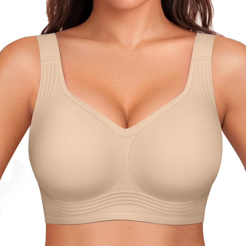 Bra Jelly Tanpa Kawat Ukuran B - Plunge Bra Push Up ulasan dan harga
