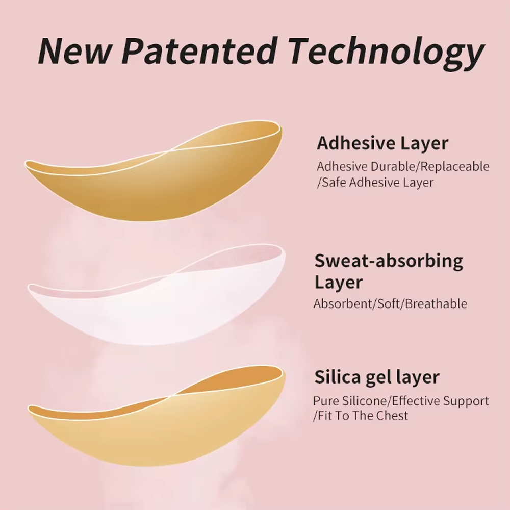Bra Silikon Perekat Tanpa Tali - Backless Bra Sticky ulasan dan harga