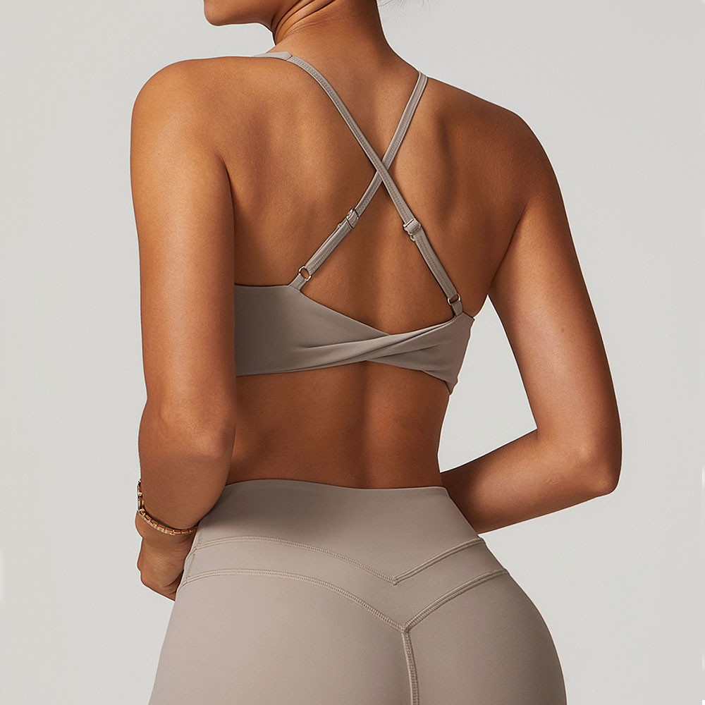 JUREN Bra olahraga wanita Bra  - Plunge Bra Push Up ulasan dan harga