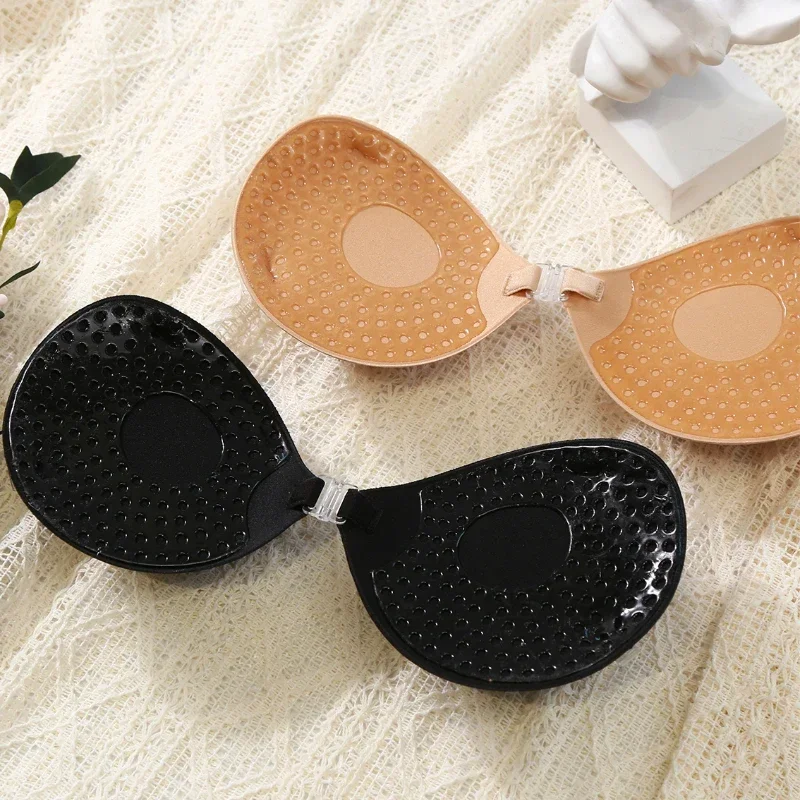Bra Push Up Tebal 5cm Musim Pa - Strapless Bra Adhesive ulasan dan harga