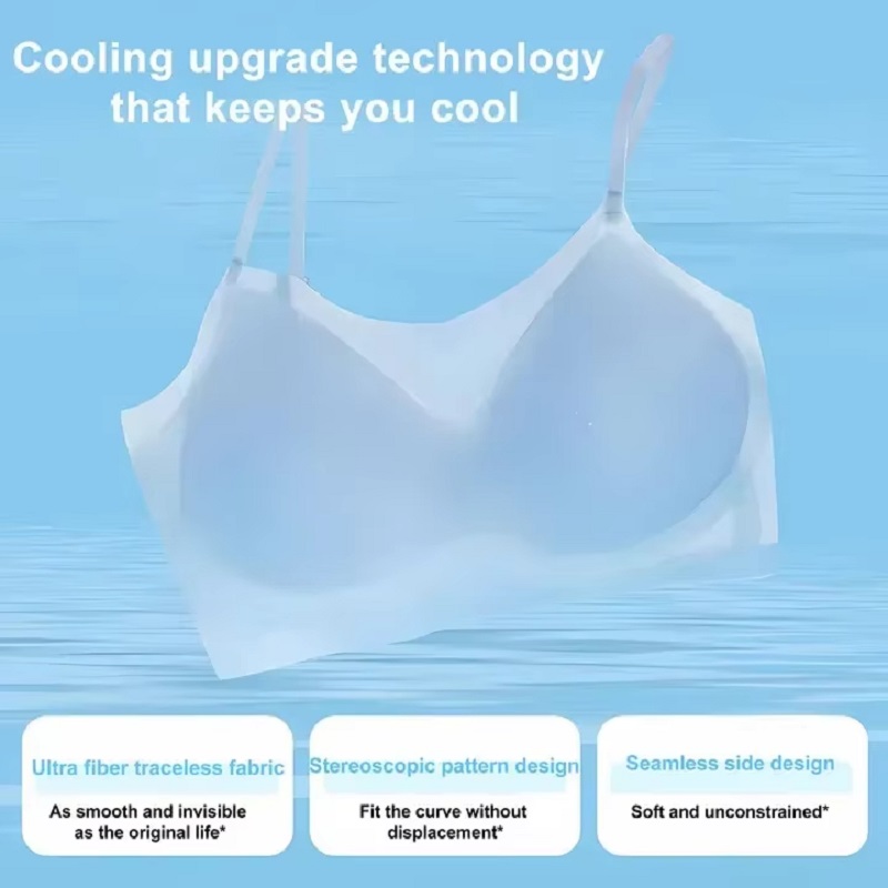 Bra Atasan Sutra Es Bersirkula - T Shirt Bra Seamless ulasan dan harga