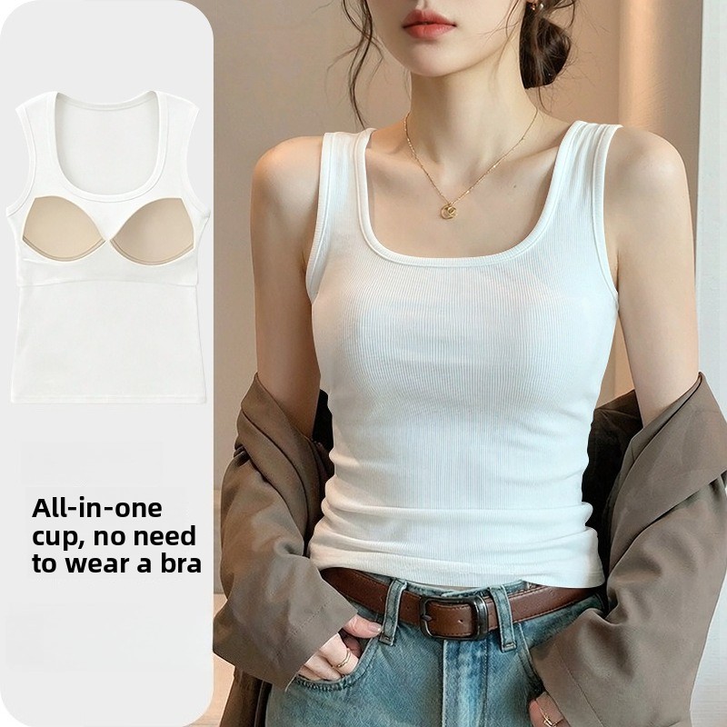 Tank Top Tanpa Jahitan dengan  - T Shirt Bra Seamless ulasan dan harga