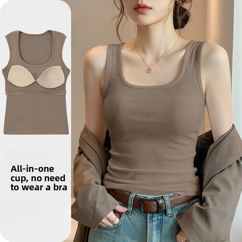 Tank Top Tanpa Jahitan dengan  - T Shirt Bra Seamless ulasan dan harga