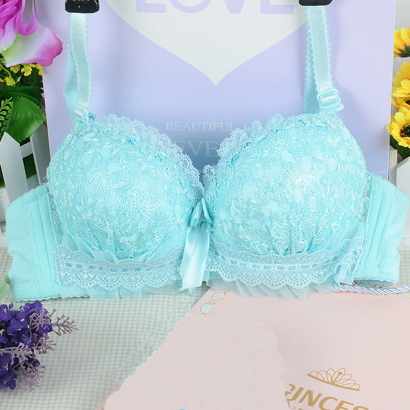 Gadis Bra Murah Lingerie Seksi - Lace Bralette Set ulasan dan harga