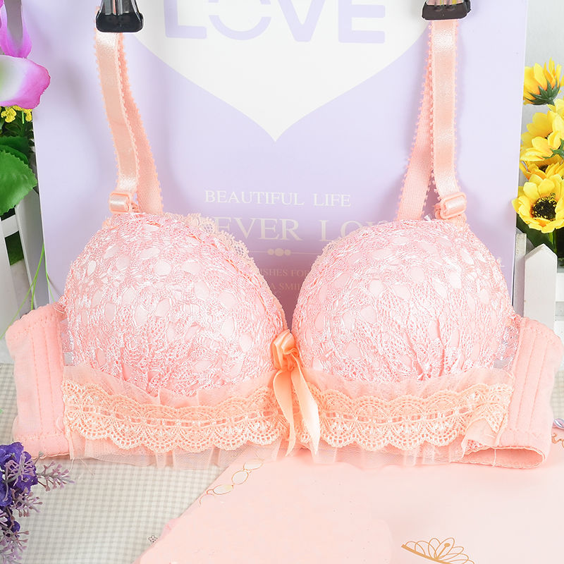Gadis Bra Murah Lingerie Seksi - Lace Bralette Set ulasan dan harga